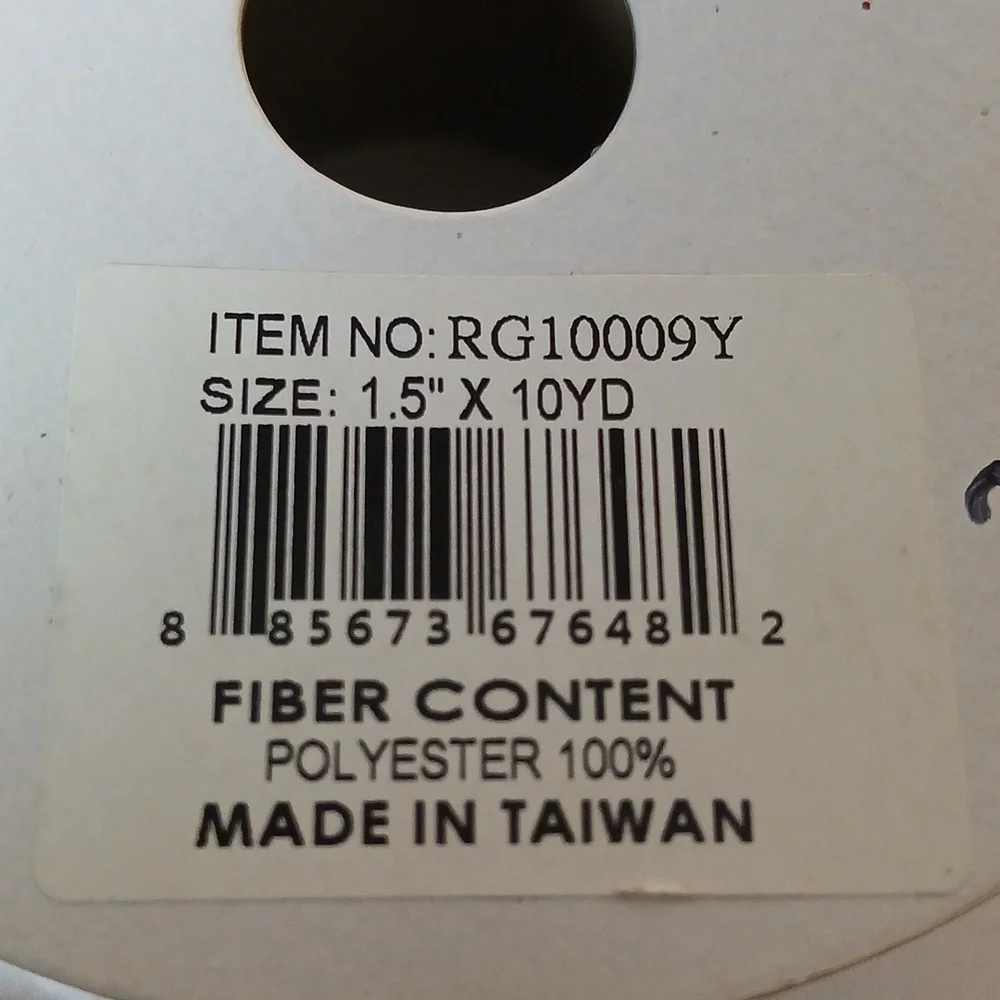 Red Polka Dot Ribbon - Picture 6 of 6